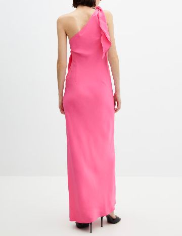 Rochie lunga Mango, roz