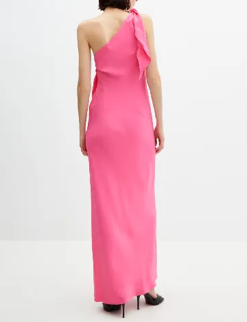Rochie lunga Mango, roz