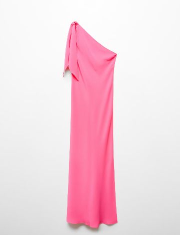 Rochie lunga Mango, roz