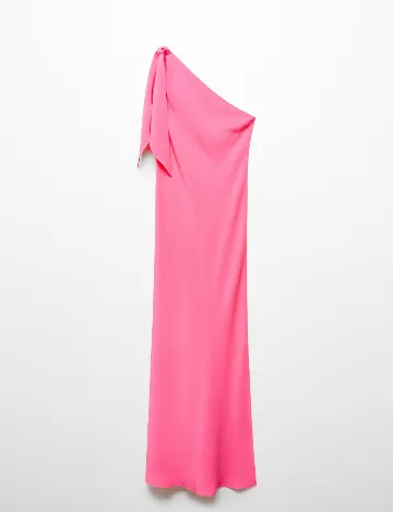 Rochie lunga Mango, roz