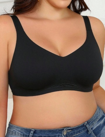 Sutien SHEIN CURVE, negru