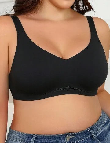 Sutien SHEIN CURVE, negru