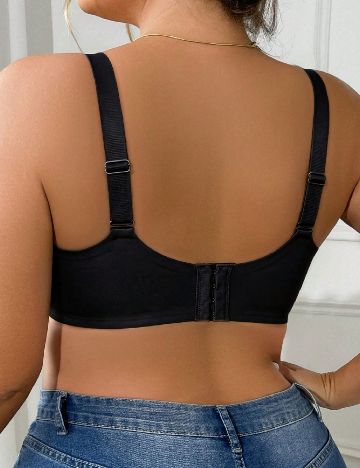 Sutien SHEIN CURVE, negru