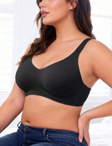 Sutien SHEIN CURVE, negru