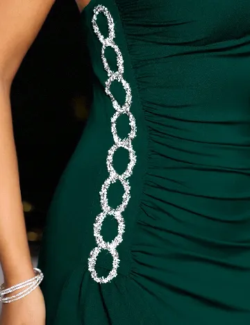 Rochie lunga SHEIN, verde