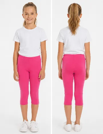 Colanti trei sferturi Zara, roz
