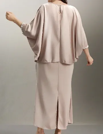 Compleu SHEIN CURVE, crem