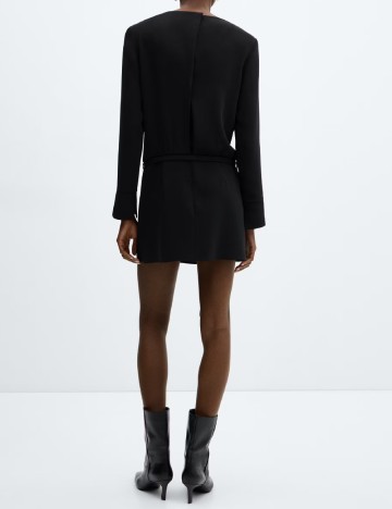 Rochie scurta Mango, negru