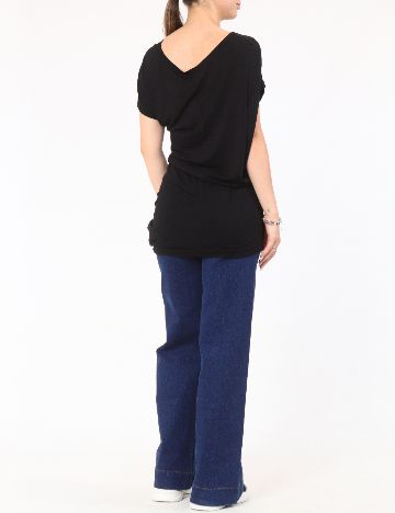 Tricou Bershka, negru
