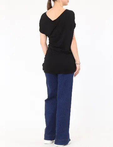 Tricou Bershka, negru