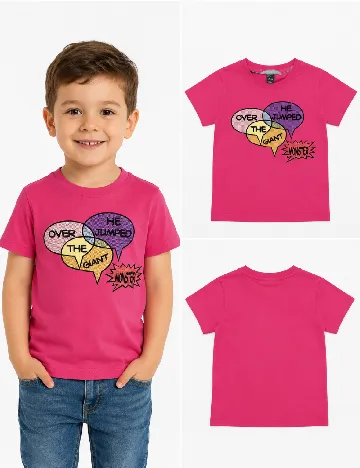 Tricou Zara, roz