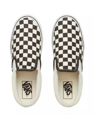 Tenisi Vans, ecru/negru