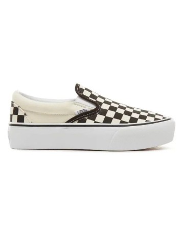 Tenisi Vans, ecru/negru