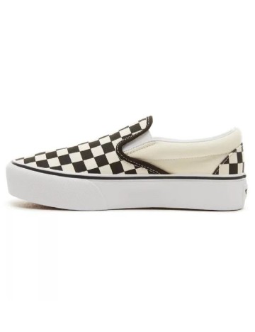Tenisi Vans, ecru/negru