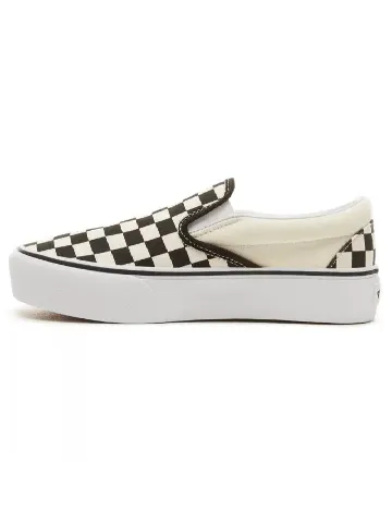 Tenisi Vans, ecru/negru