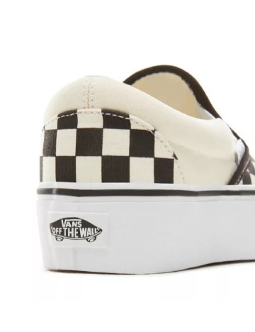 Tenisi Vans, ecru/negru