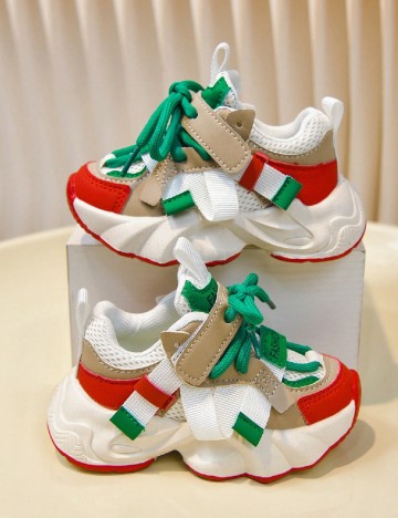 Adidasi Shein Kids, mix culori