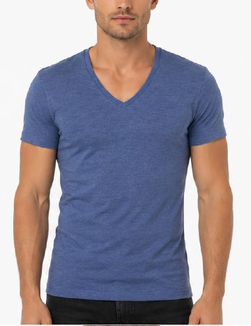 Tricou Bershka, albastru