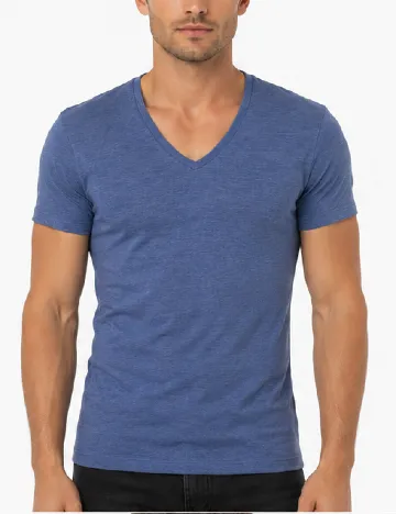 Tricou Bershka, albastru