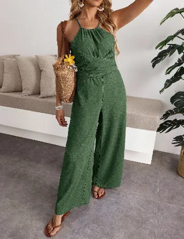 Salopeta SHEIN, verde