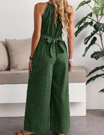 Salopeta SHEIN, verde