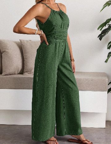 Salopeta SHEIN, verde