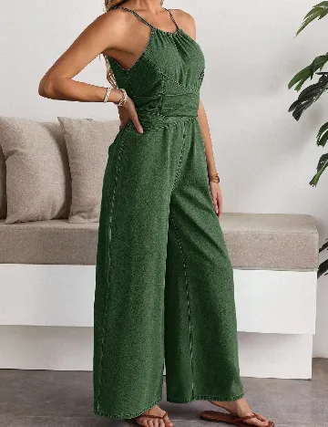 Salopeta SHEIN, verde