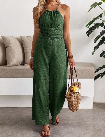 Salopeta SHEIN, verde