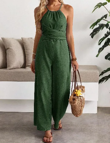 Salopeta SHEIN, verde