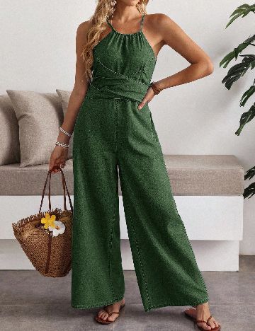 Salopeta SHEIN, verde