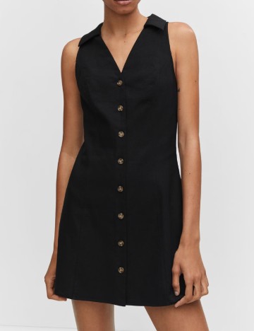 Rochie scurta Mango, negru