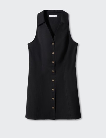 Rochie scurta Mango, negru