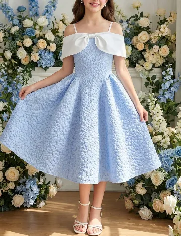 Rochie Shein Kids, bleu
