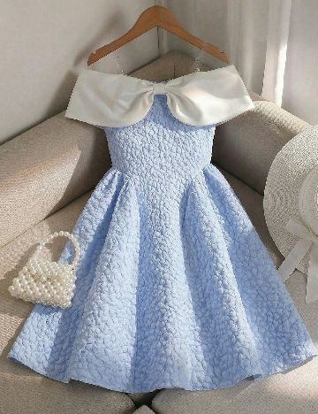 Rochie Shein Kids, bleu