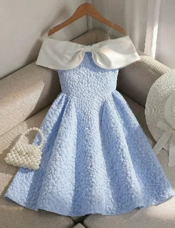 Rochie Shein Kids, bleu