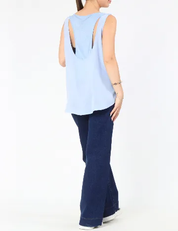 Bluza Zara, albastru