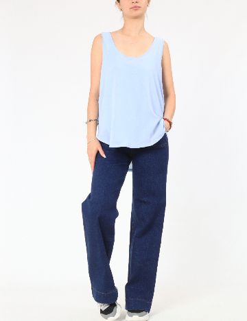 Bluza Zara, albastru