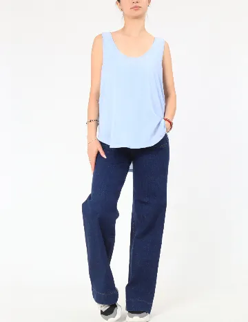 Bluza Zara, albastru