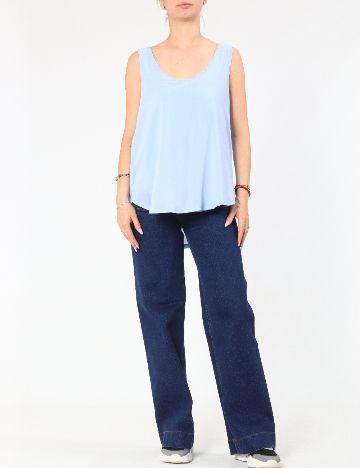 Bluza Zara, albastru