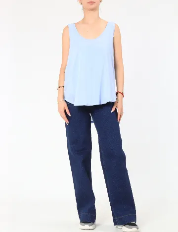 Bluza Zara, albastru