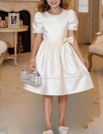 Rochie SHEIN, crem