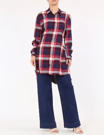 Camasa Zara, mix culori