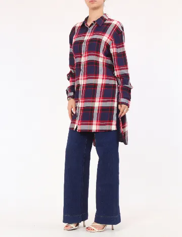 Camasa Zara, mix culori