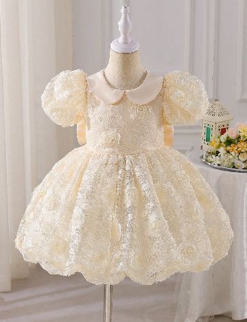 Rochie Shein Kids, crem