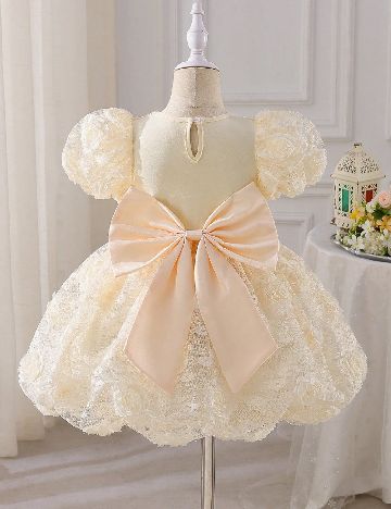 Rochie Shein Kids, crem