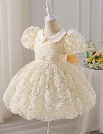 Rochie Shein Kids, crem