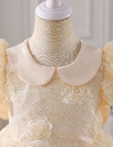 Rochie Shein Kids, crem