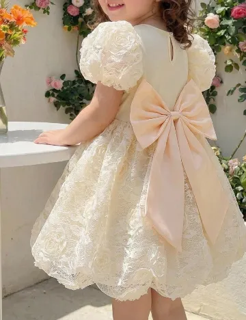 Rochie Shein Kids, crem