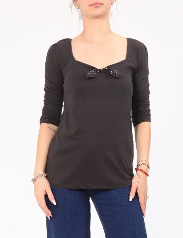 Bluza Bershka, gri inchis