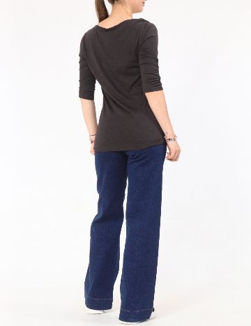 Bluza Bershka, gri inchis